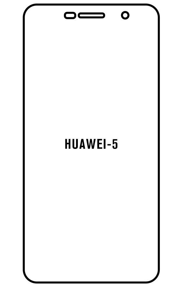 Film hydrogel Huawei Enjoy 5 - Film écran anti-casse Hydrogel