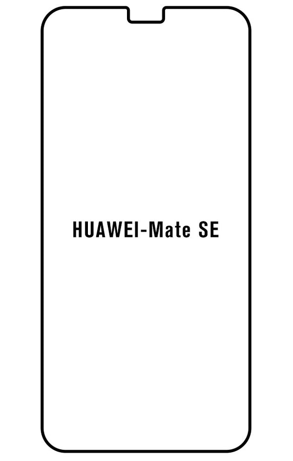 Film hydrogel Huawei Mate SE - Film écran anti-casse Hydrogel