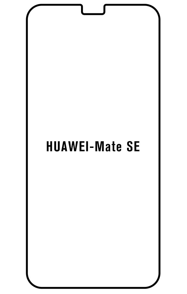 Film hydrogel Huawei Mate SE - Film écran anti-casse Hydrogel