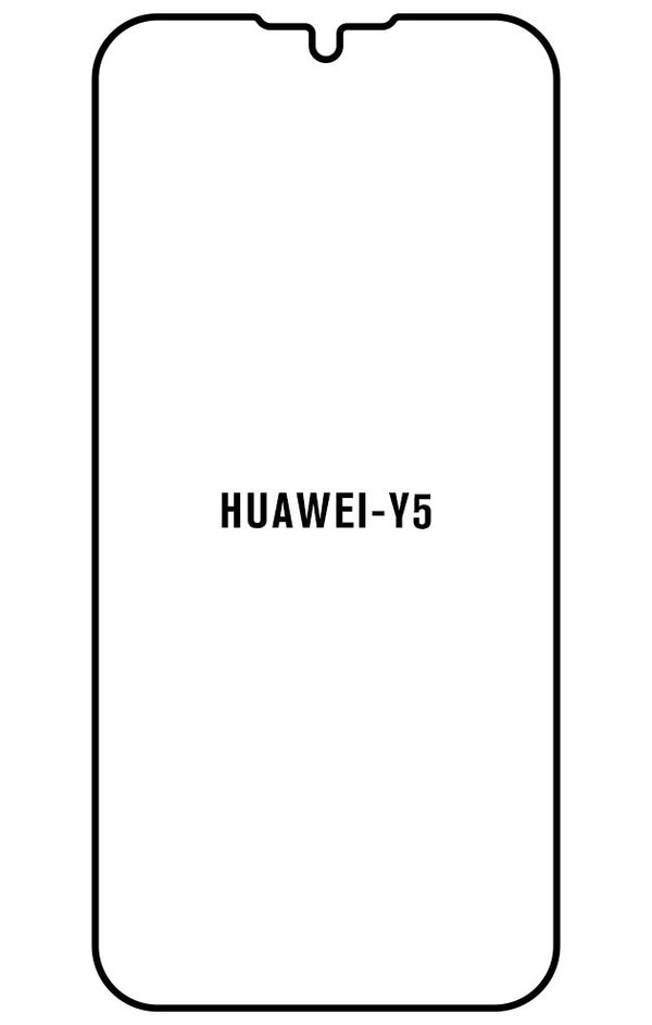 Film hydrogel Huawei Y5 2019 - Film écran anti-casse Hydrogel