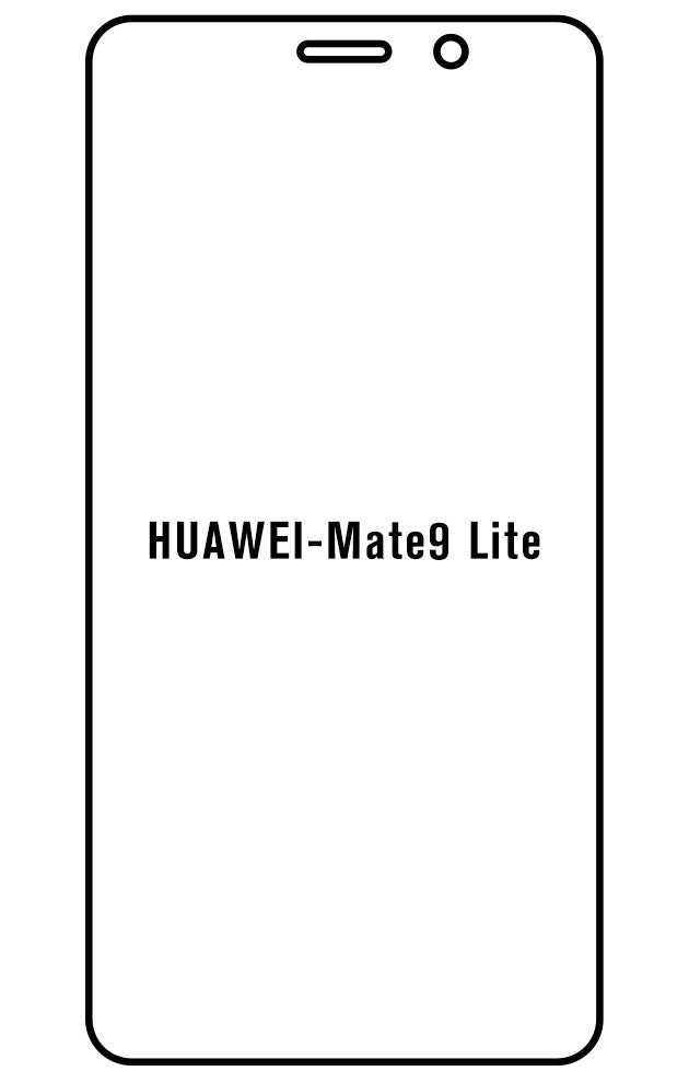 Film hydrogel Huawei Mate9 Lite - Film écran anti-casse Hydrogel