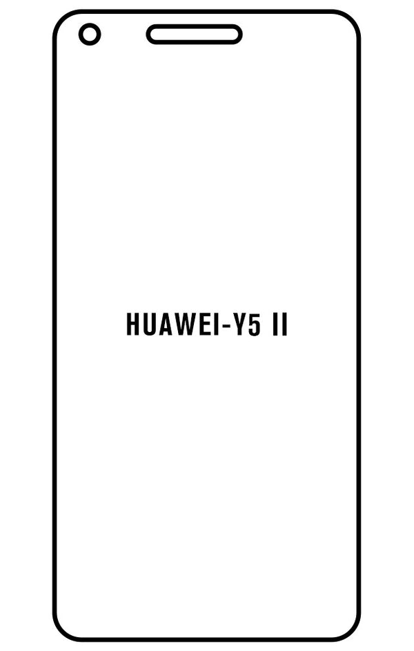 Film hydrogel Huawei Y5 II - Film écran anti-casse Hydrogel