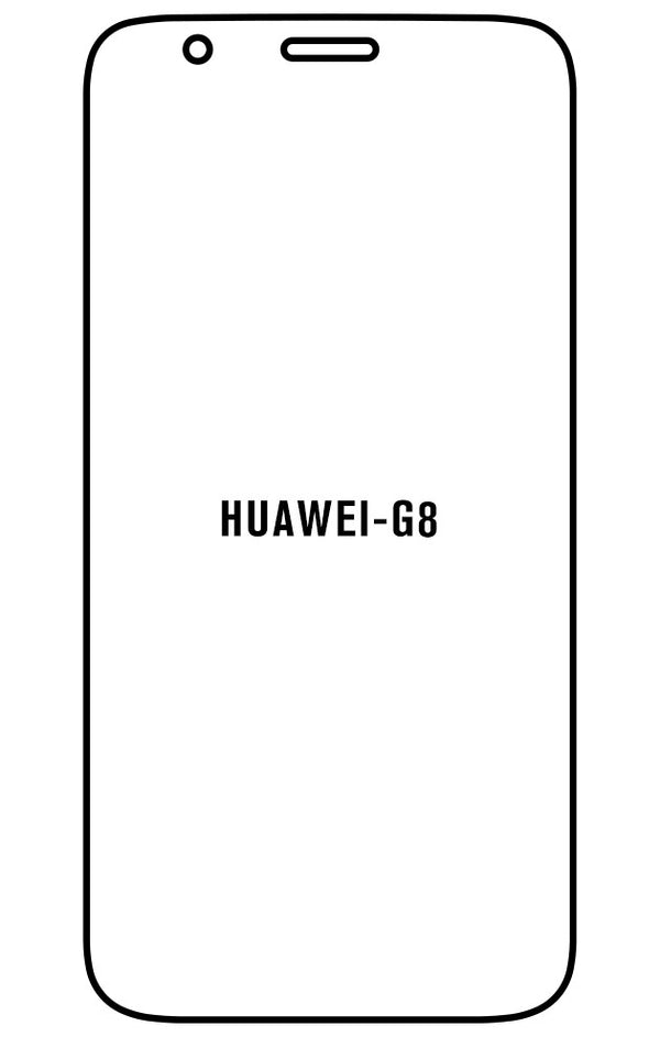 Film hydrogel Huawei G8 - Film écran anti-casse Hydrogel