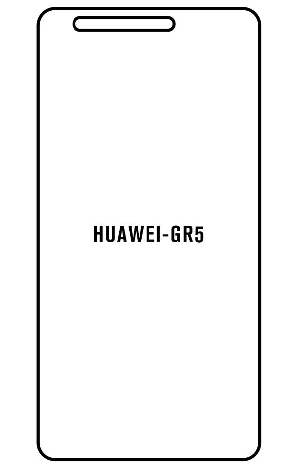 Film hydrogel Huawei GR5 - Film écran anti-casse Hydrogel