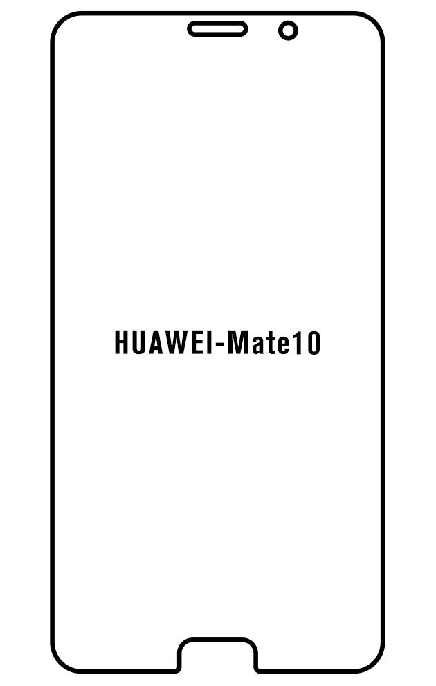 Film hydrogel Huawei Mate10 - Film écran anti-casse Hydrogel