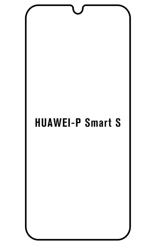 Film hydrogel Huawei P Smart S 2020 - Film écran anti-casse Hydrogel