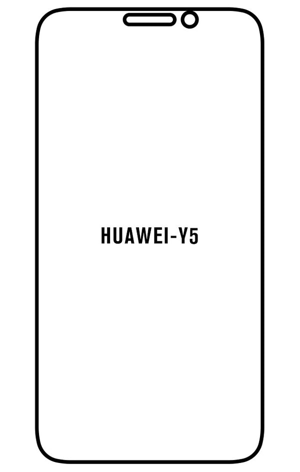 Film hydrogel Huawei Y5 - Film écran anti-casse Hydrogel