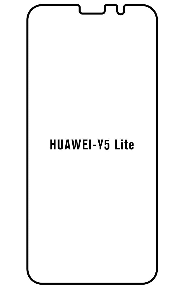 Film hydrogel Huawei Y5 Lite 2018 - Film écran anti-casse Hydrogel