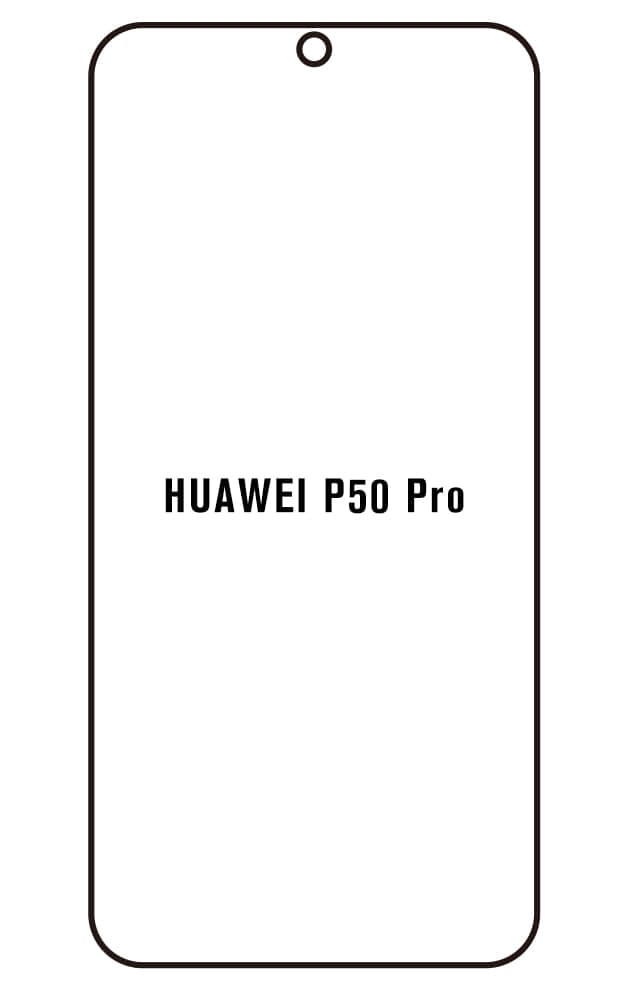 Film hydrogel Huawei P50 Pro 4G - Film écran anti-casse Hydrogel