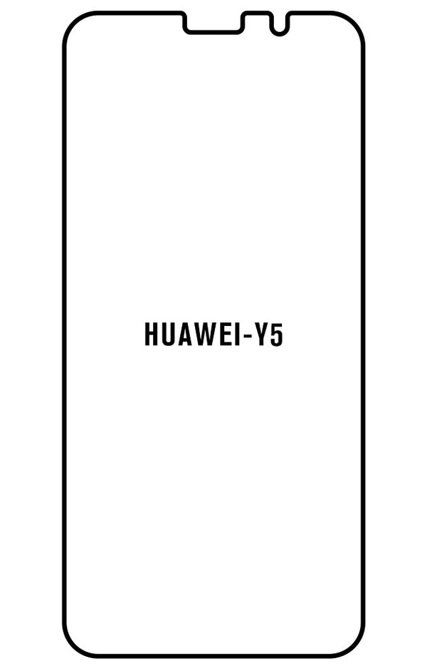 Film hydrogel Huawei Y5 2018 - Film écran anti-casse Hydrogel