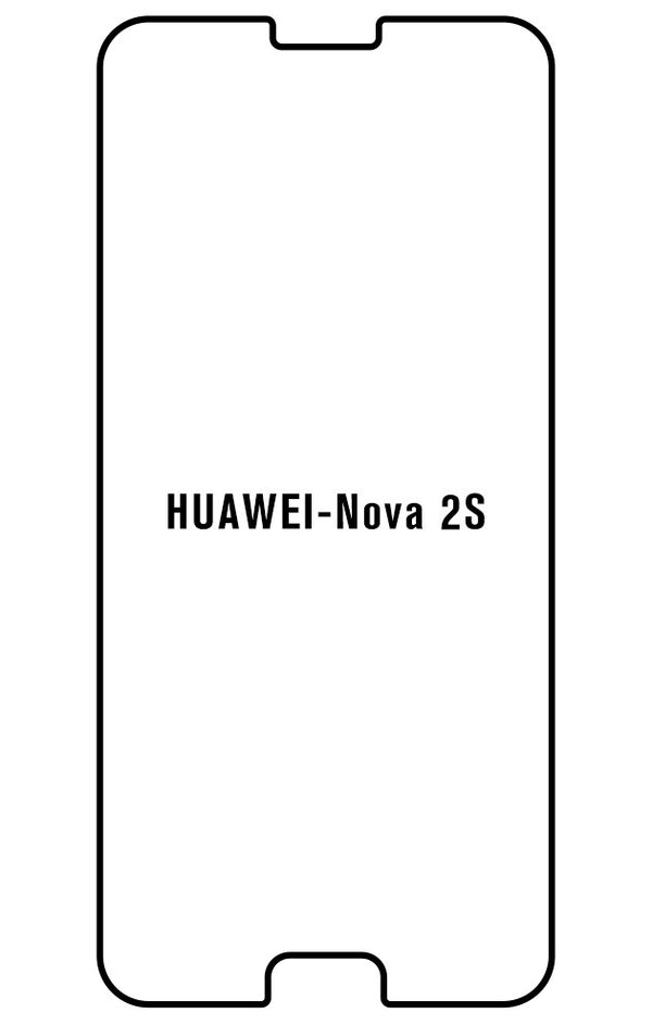 Film hydrogel Huawei Nova2s - Film écran anti-casse Hydrogel