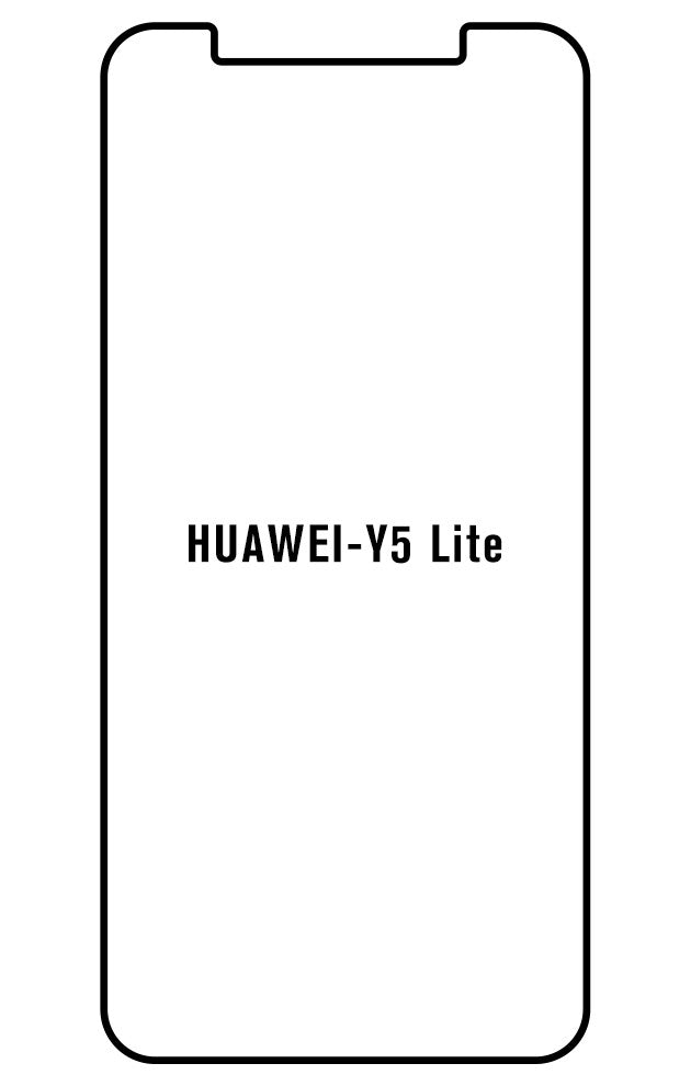 Film hydrogel Huawei Y5 Lite-Spain SE - Film écran anti-casse Hydrogel