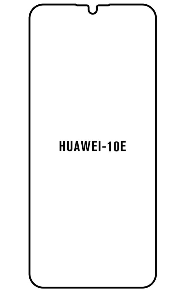 Film hydrogel Huawei Enjoy 10E - Film écran anti-casse Hydrogel