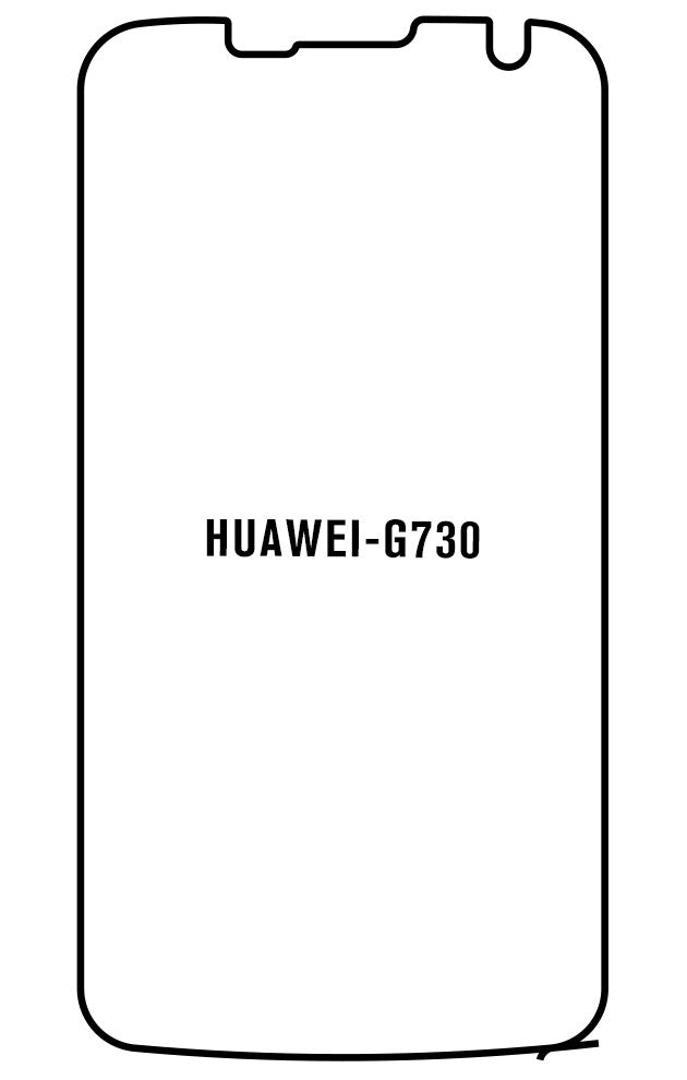 Film hydrogel Huawei G730 - Film écran anti-casse Hydrogel