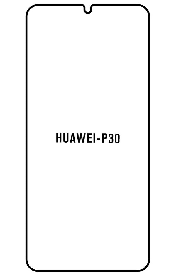 Film hydrogel Huawei P30 - Film écran anti-casse Hydrogel