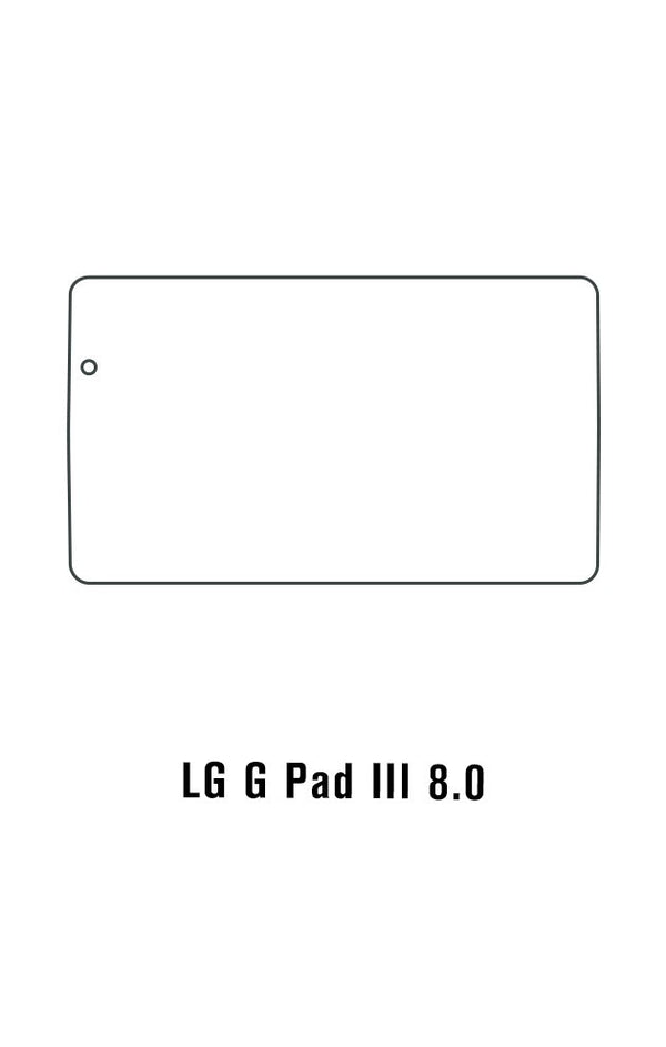 Film hydrogel LG G Pad III 8.0 - Film écran anti-casse Hydrogel