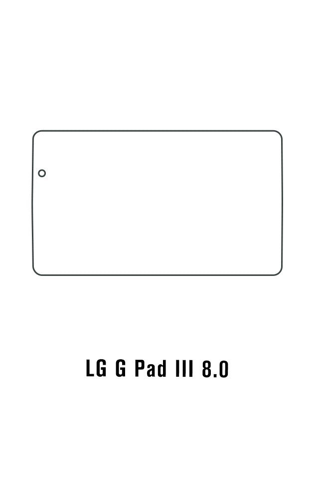 Film hydrogel LG G Pad III 8.0 - Film écran anti-casse Hydrogel