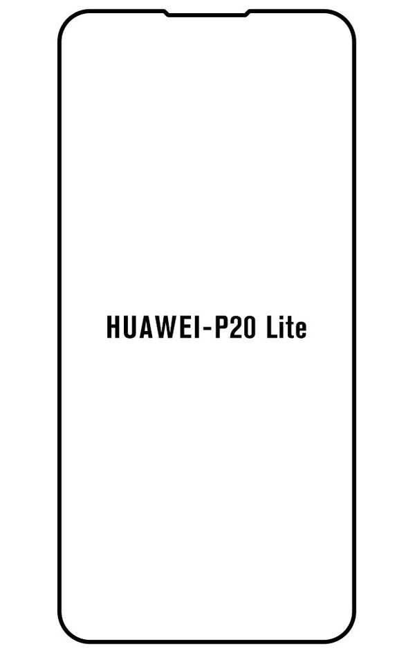 Film hydrogel Huawei P20 lite 2019 - Film écran anti-casse Hydrogel