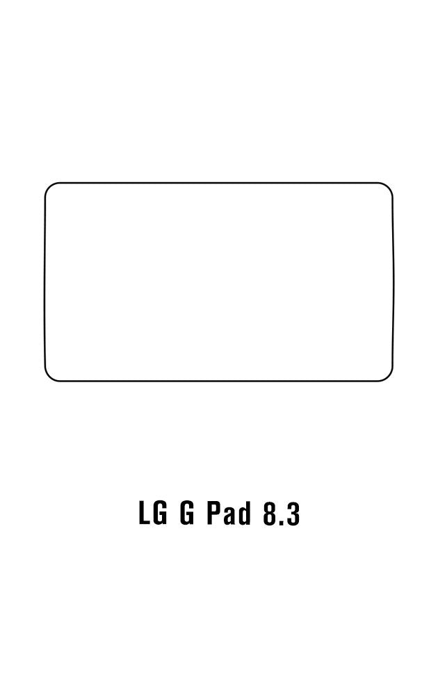 Film hydrogel LG G Pad 8.3 - Film écran anti-casse Hydrogel