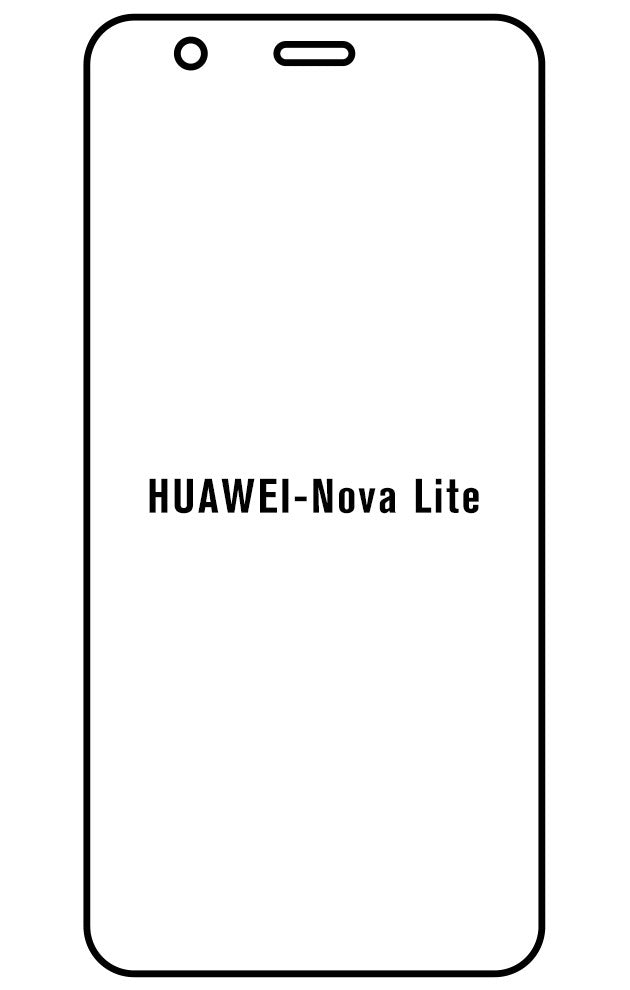 Film hydrogel Huawei Nova Lite - Film écran anti-casse Hydrogel