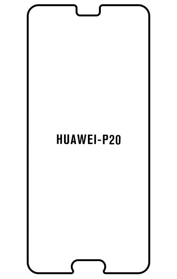 Film hydrogel Huawei P20 - Film écran anti-casse Hydrogel