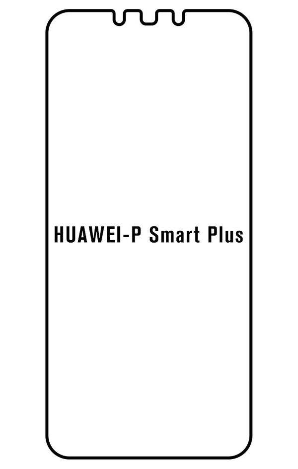 Film hydrogel Huawei P Smart Plus 2018 - Film écran anti-casse Hydrogel