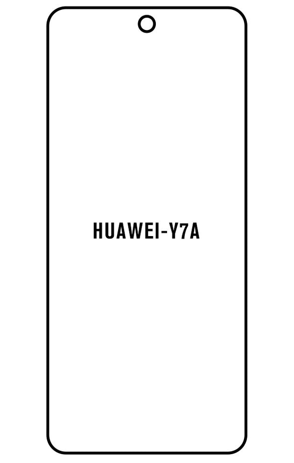Film hydrogel Huawei Y7A - Film écran anti-casse Hydrogel
