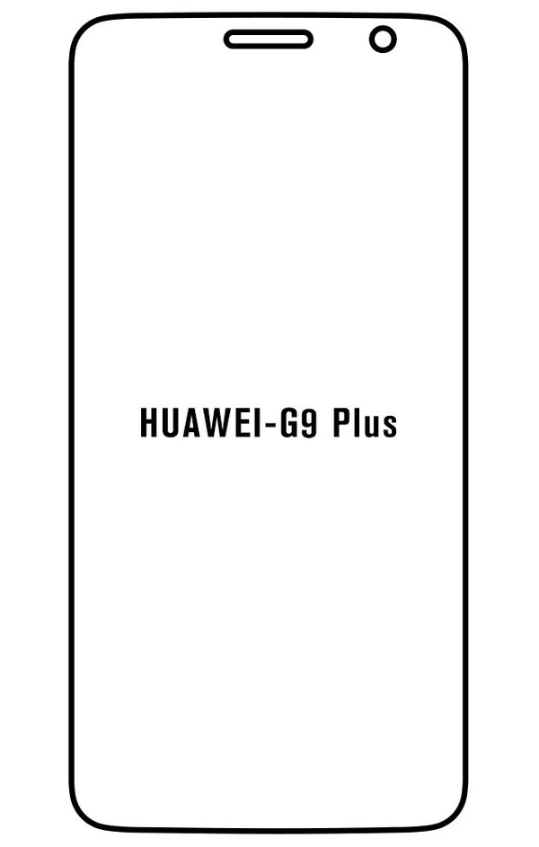 Film hydrogel Huawei G9 Plus - Film écran anti-casse Hydrogel
