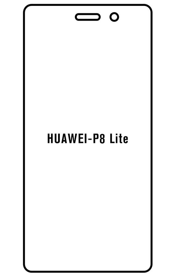 Film hydrogel Huawei P8 Lite - Film écran anti-casse Hydrogel