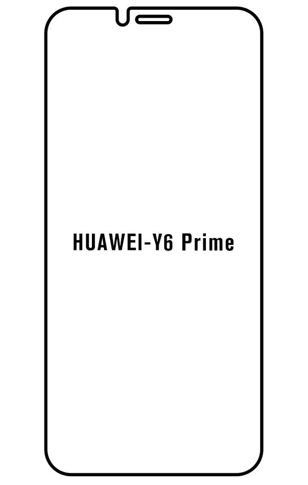 Film hydrogel Huawei Y6 Prime 2018 - Film écran anti-casse Hydrogel