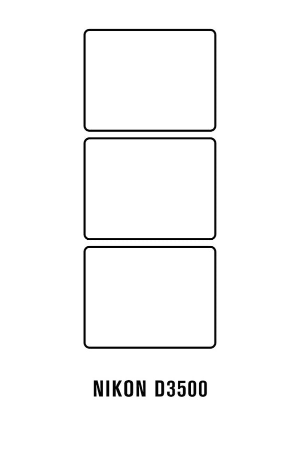 Film hydrogel Nikon D3500 - Film écran anti-casse Hydrogel