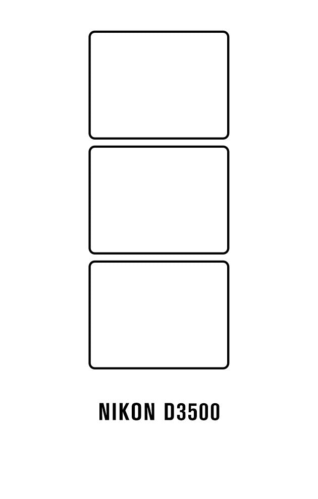 Film hydrogel Nikon D3500 - Film écran anti-casse Hydrogel