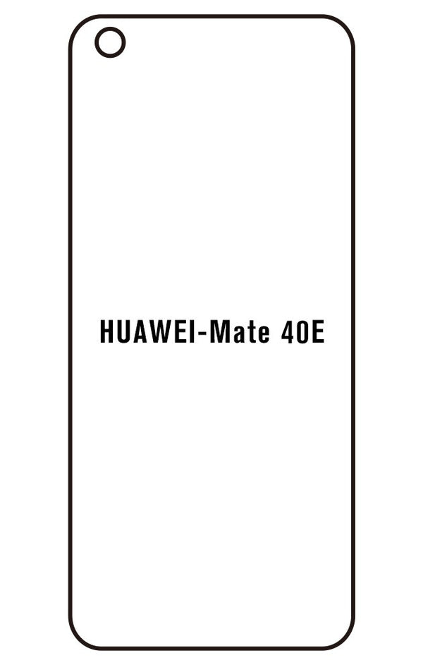 Film hydrogel Huawei Mate40E - Film écran anti-casse Hydrogel