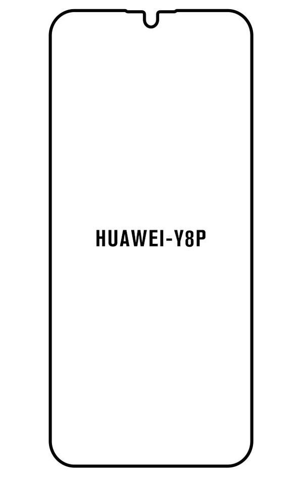 Film hydrogel Huawei Y8P - Film écran anti-casse Hydrogel