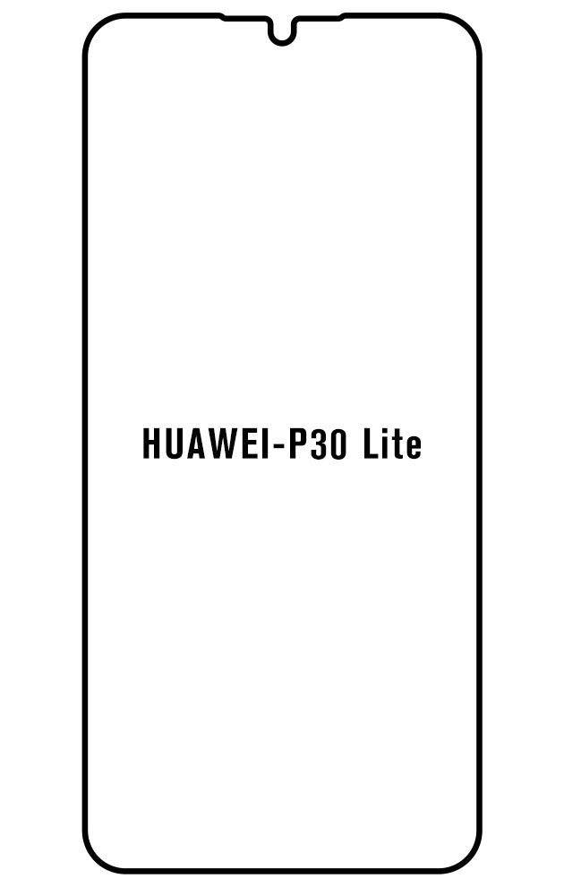 Film hydrogel Huawei p30 Myanmar version - Film écran anti-casse Hydrogel