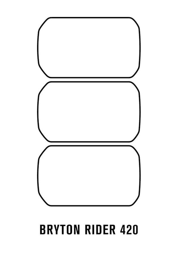 Film hydrogel GPS Bryton Rider 420 - Film écran anti-casse Hydrogel