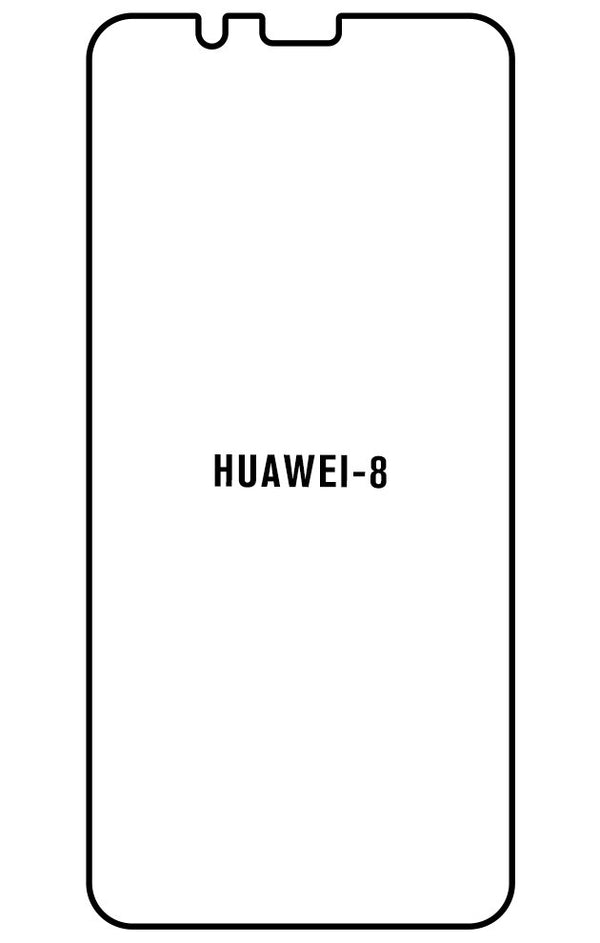 Film hydrogel Huawei Enjoy 8 - Film écran anti-casse Hydrogel