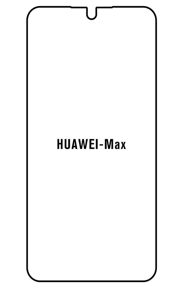 Film hydrogel Huawei Enjoy Max - Film écran anti-casse Hydrogel
