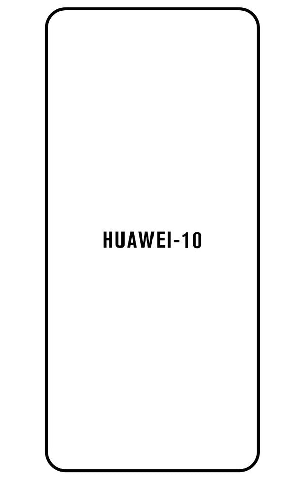 Film hydrogel Huawei Enjoy 10 - Film écran anti-casse Hydrogel