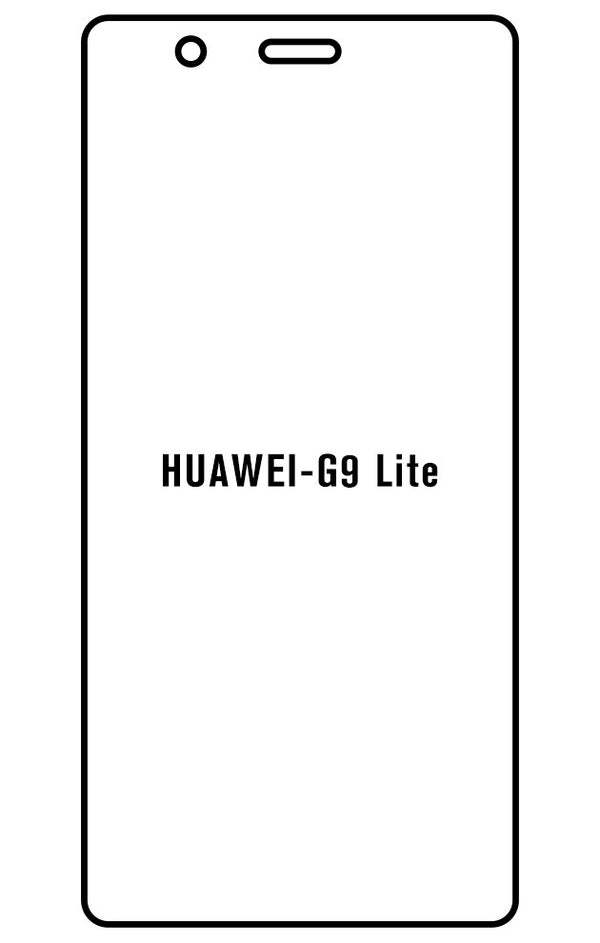 Film hydrogel Huawei G9 Lite - Film écran anti-casse Hydrogel