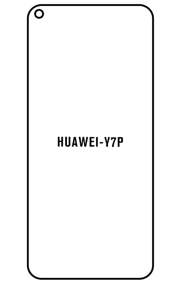 Film hydrogel Huawei Y7P - Film écran anti-casse Hydrogel