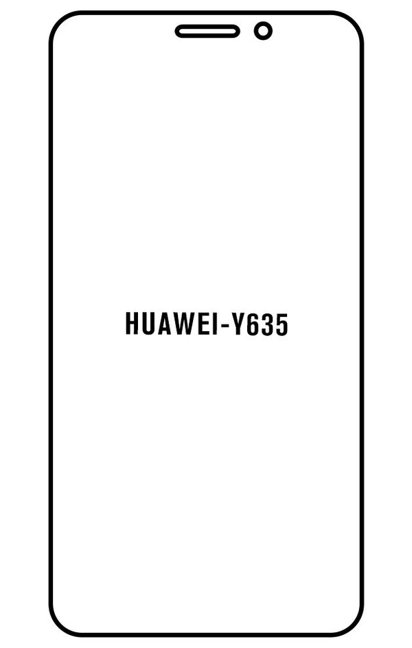 Film hydrogel Huawei Y635 - Film écran anti-casse Hydrogel