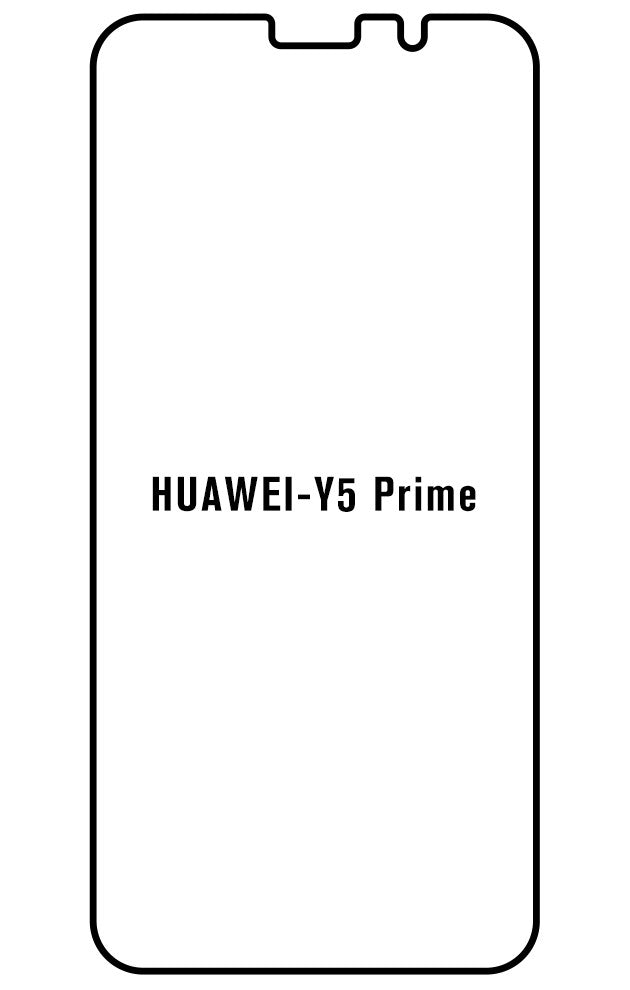 Film hydrogel Huawei Y5 Prime - Film écran anti-casse Hydrogel