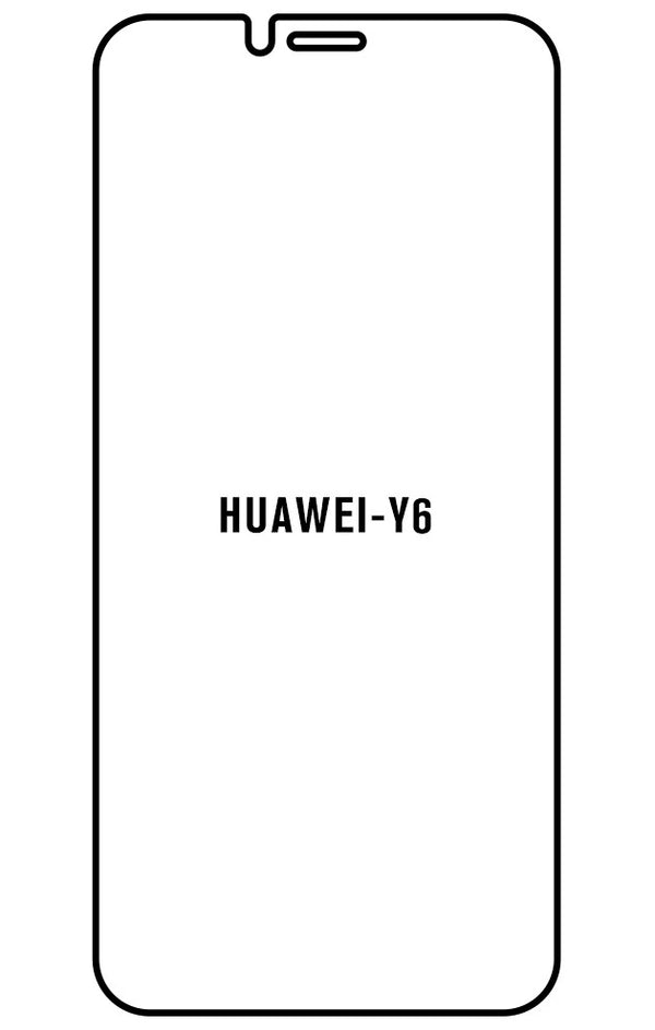 Film hydrogel Huawei Y6 2018 - Film écran anti-casse Hydrogel