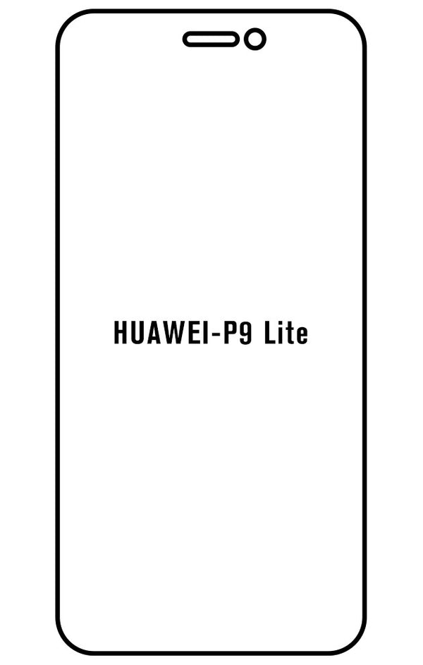 Film hydrogel Huawei P9 Lite 2017 - Film écran anti-casse Hydrogel