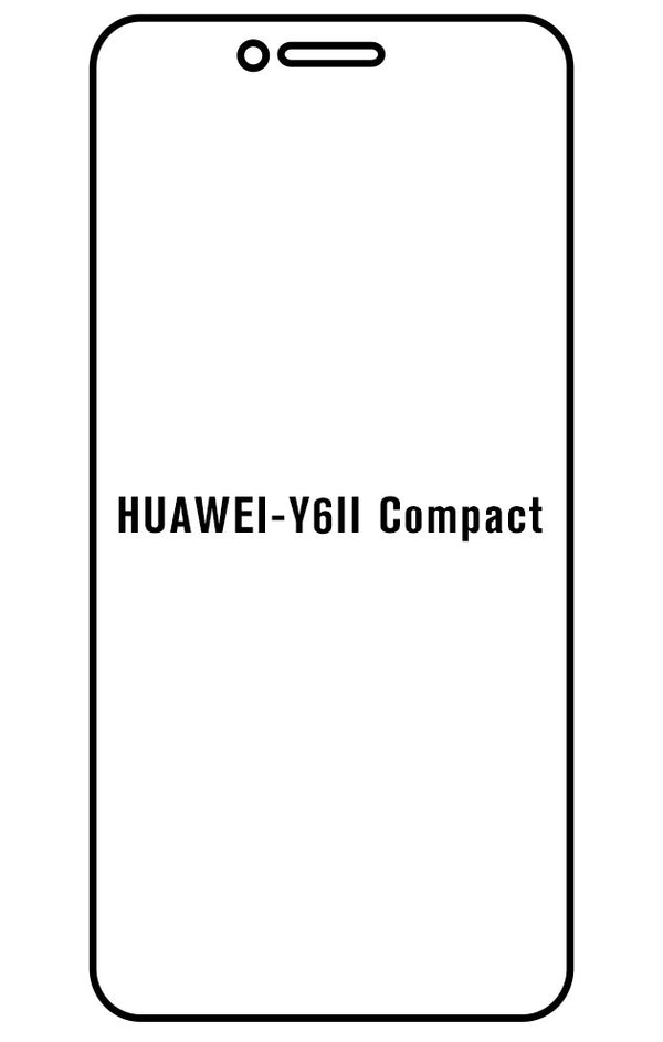 Film hydrogel Huawei Y6II Compact - Film écran anti-casse Hydrogel