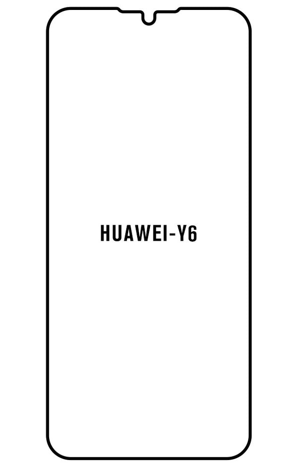 Film hydrogel Huawei Y6 2019-Y6 Prime 2019 - Film écran anti-casse Hydrogel