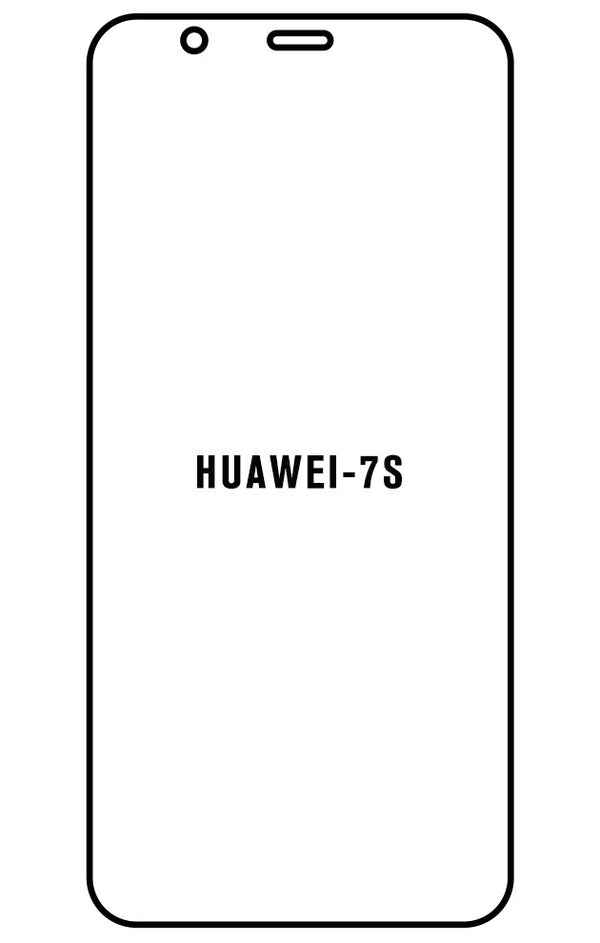 Film hydrogel Huawei Enjoy 7S - Film écran anti-casse Hydrogel