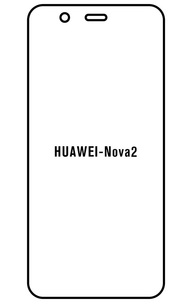 Film hydrogel Huawei Nova2 - Film écran anti-casse Hydrogel