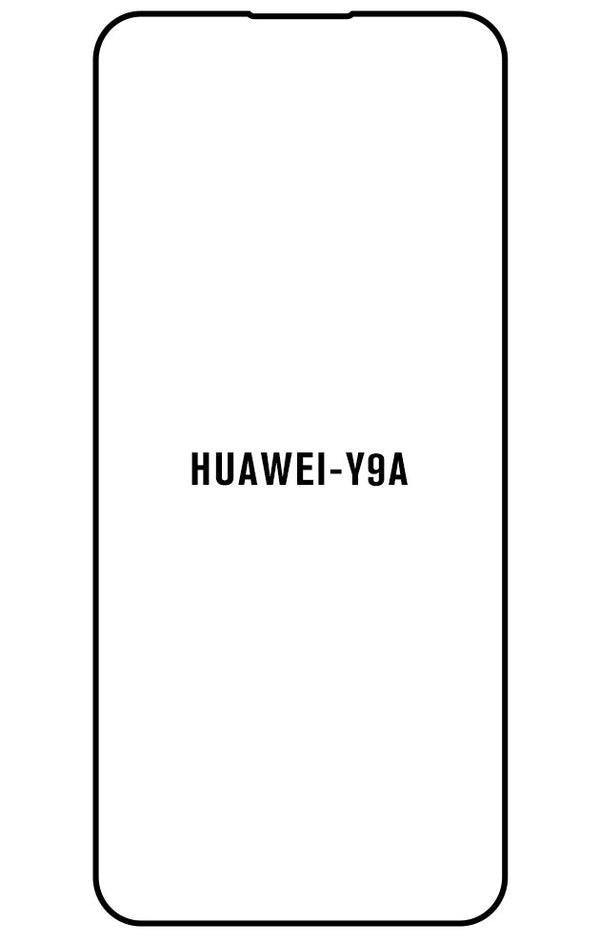 Film hydrogel Huawei Y9A - Film écran anti-casse Hydrogel